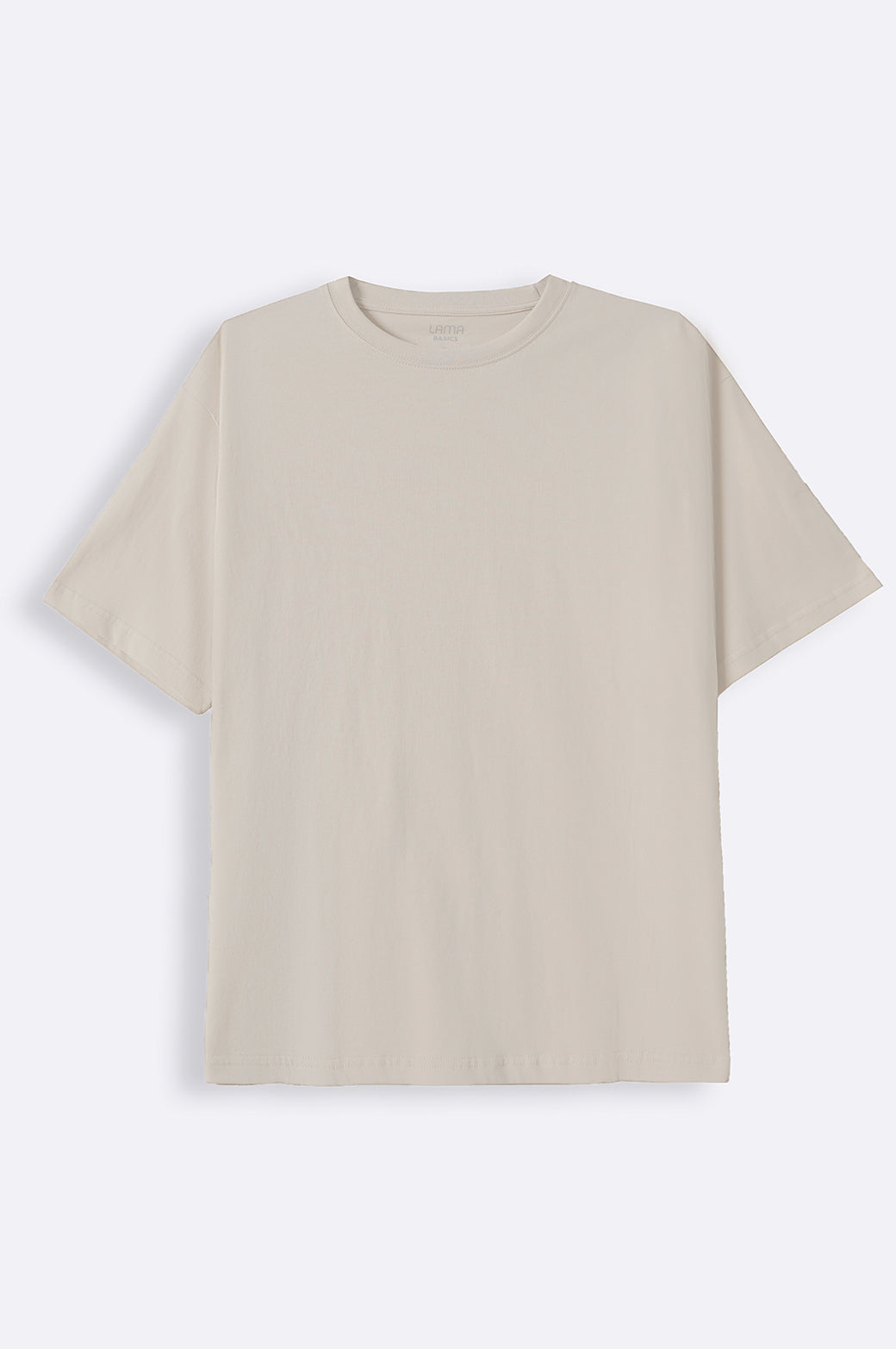 Ivory Soft Heavy Cotton Regular Fit T-Shirt