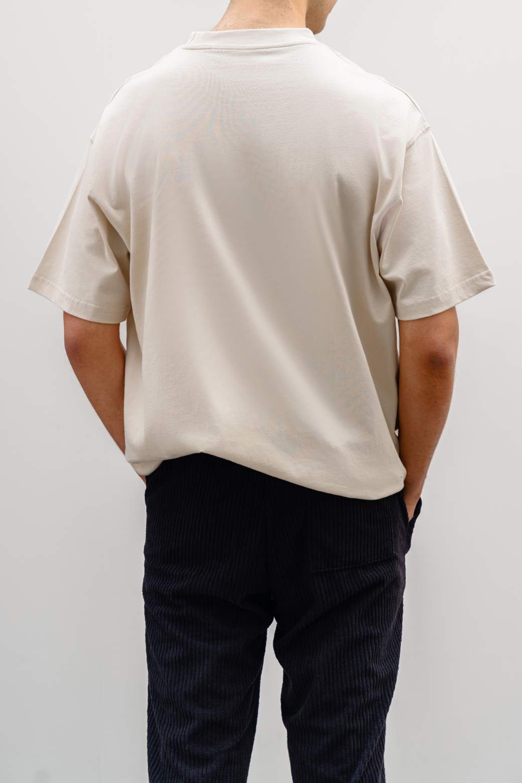 Ivory Soft Heavy Cotton Regular Fit T-Shirt