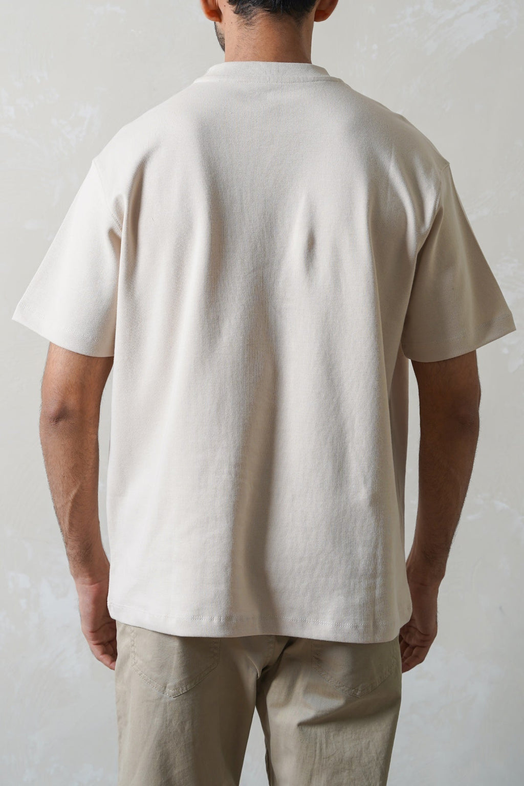 Ivory Soft Interlock Regular Fit T-Shirt – Cool Havn