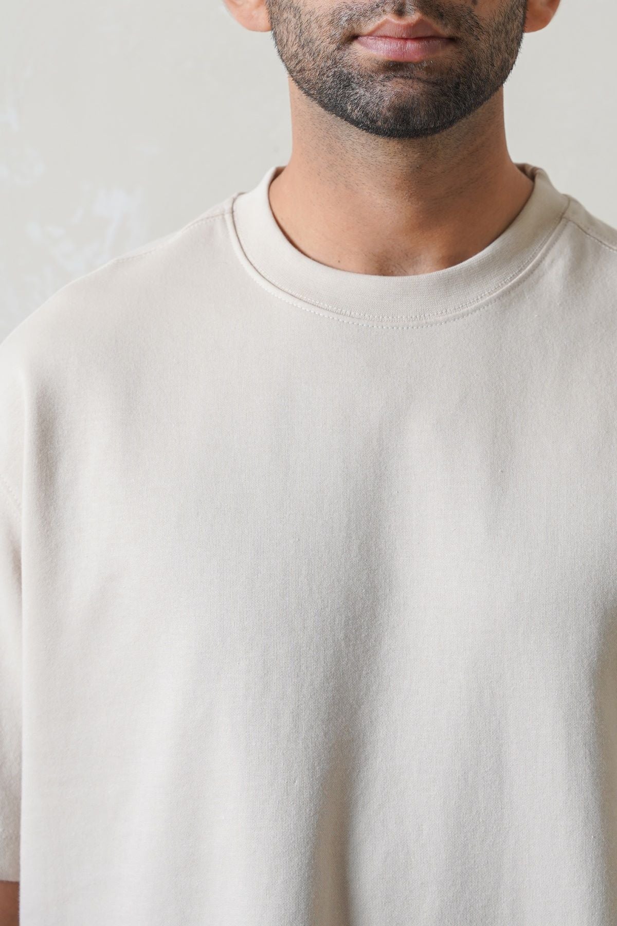Ivory Soft Interlock Regular Fit T-Shirt