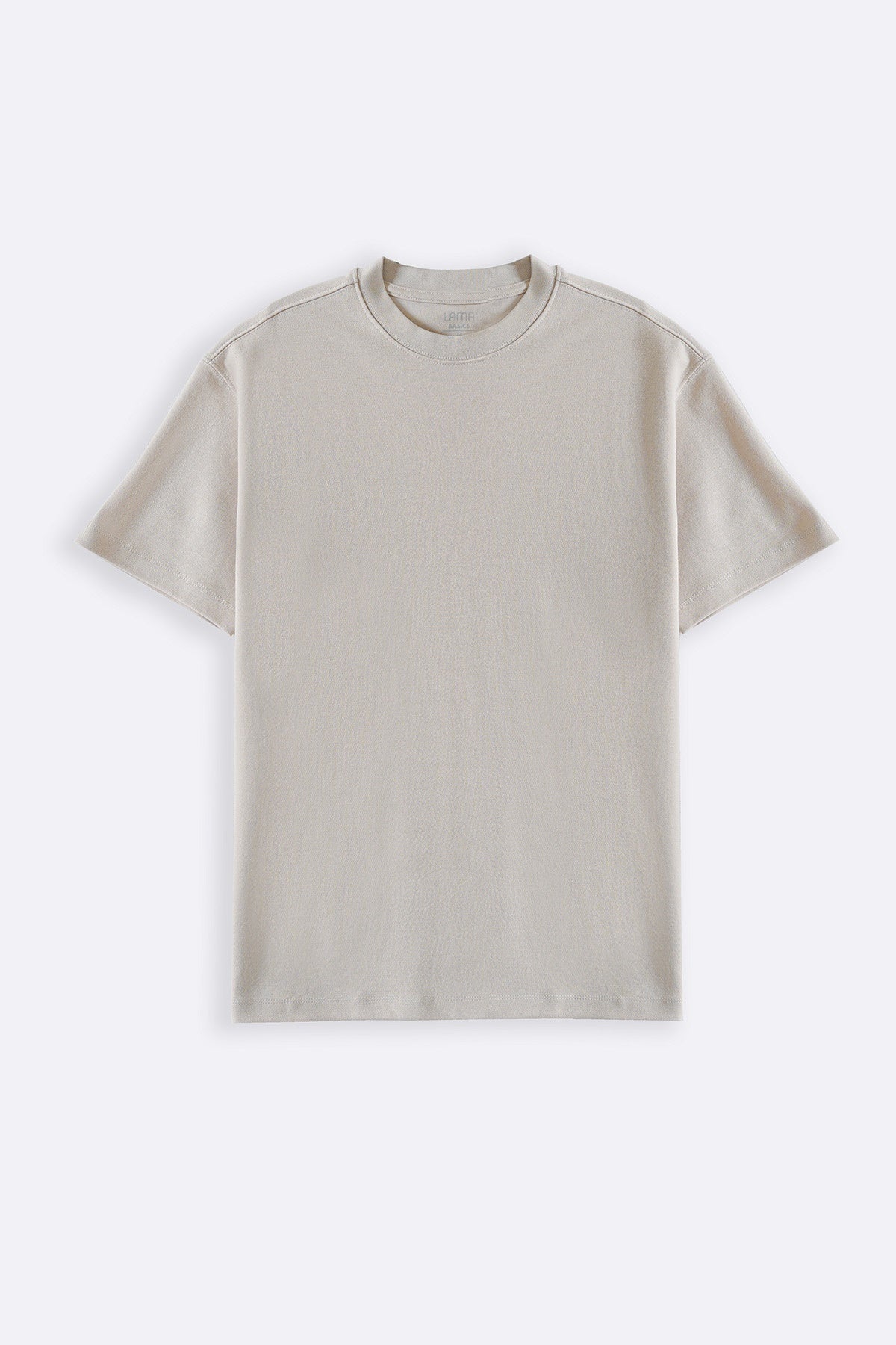 Ivory Soft Interlock Regular Fit T-Shirt