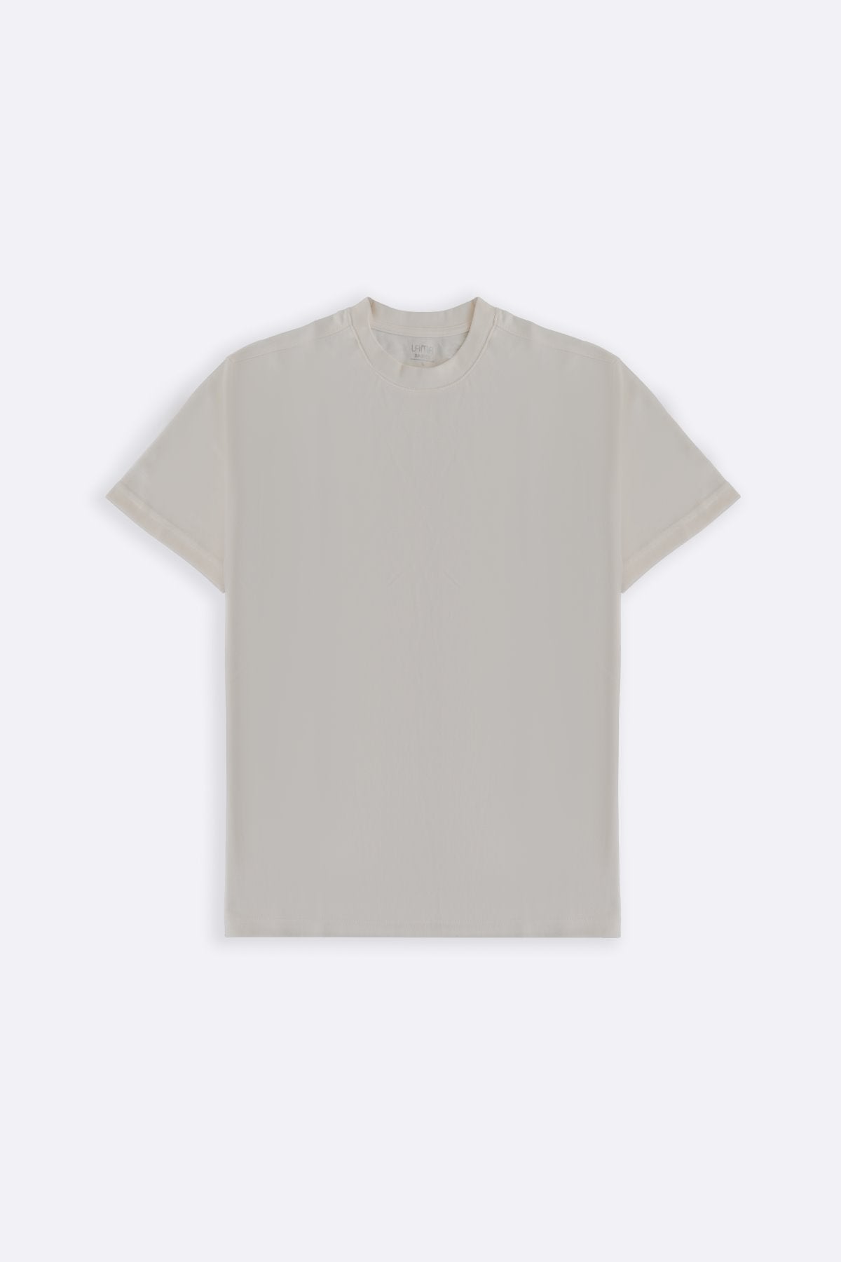 Off White Soft Interlock Regular Fit T-Shirt