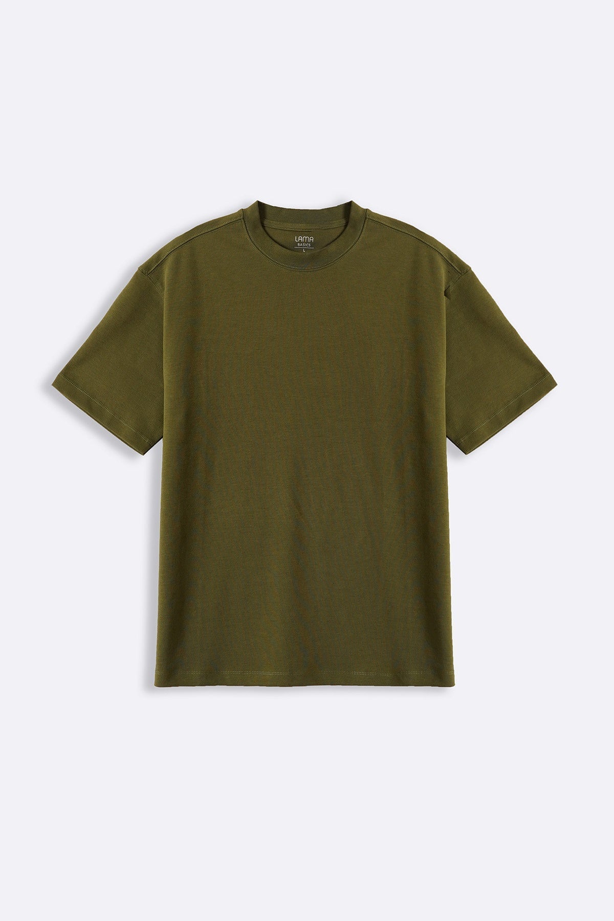 Olive Soft Interlock Regular Fit T-Shirt
