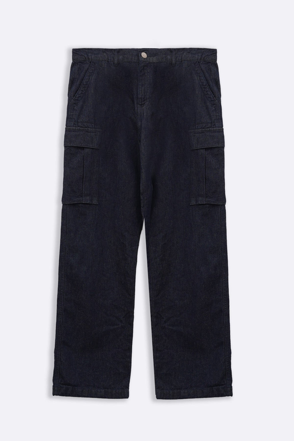 Blue Relaxed Cargo Jeans - Regular Hand Feel – Cool Havn