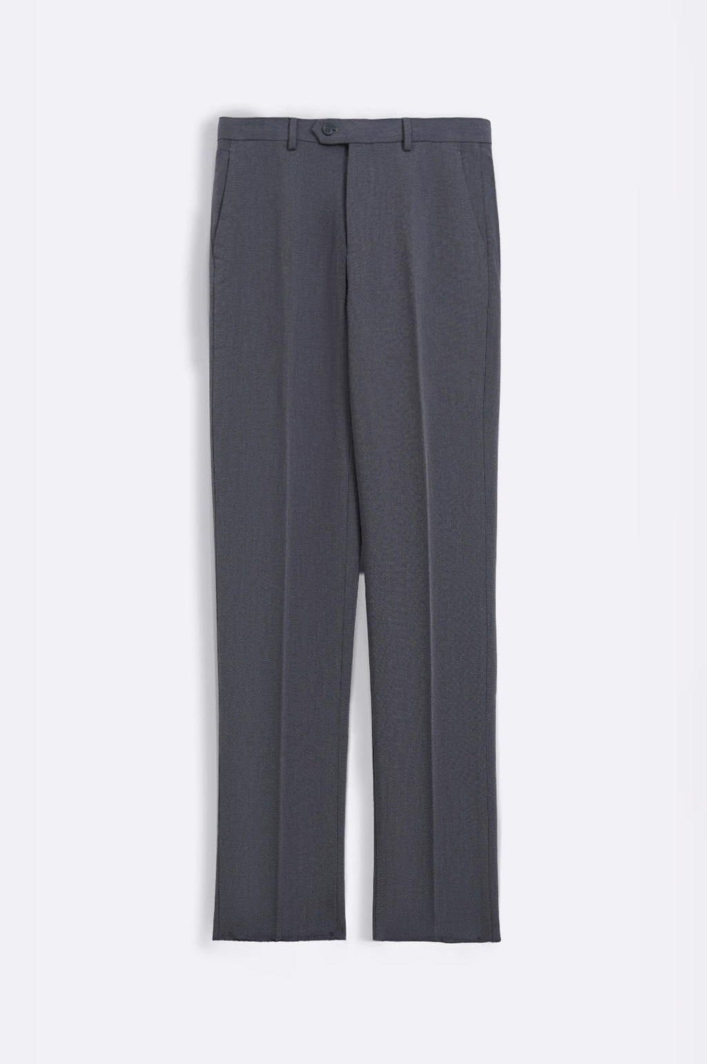Grey Soft Hand Feel Regular Fit Classic Suit Trousers – Cool Havn