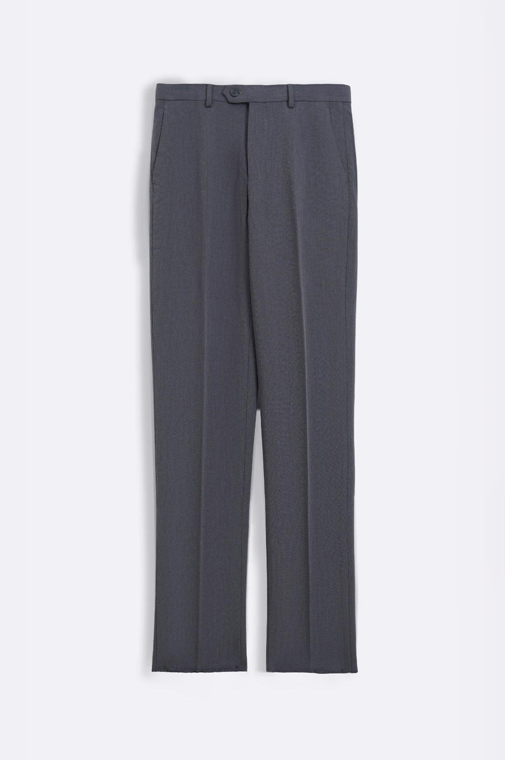 Grey Soft Hand Feel Regular Fit Classic Suit Trousers