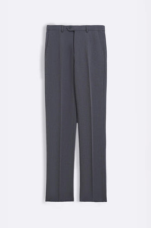 Grey Soft Hand Feel Regular Fit Classic Suit Trousers – Cool Havn