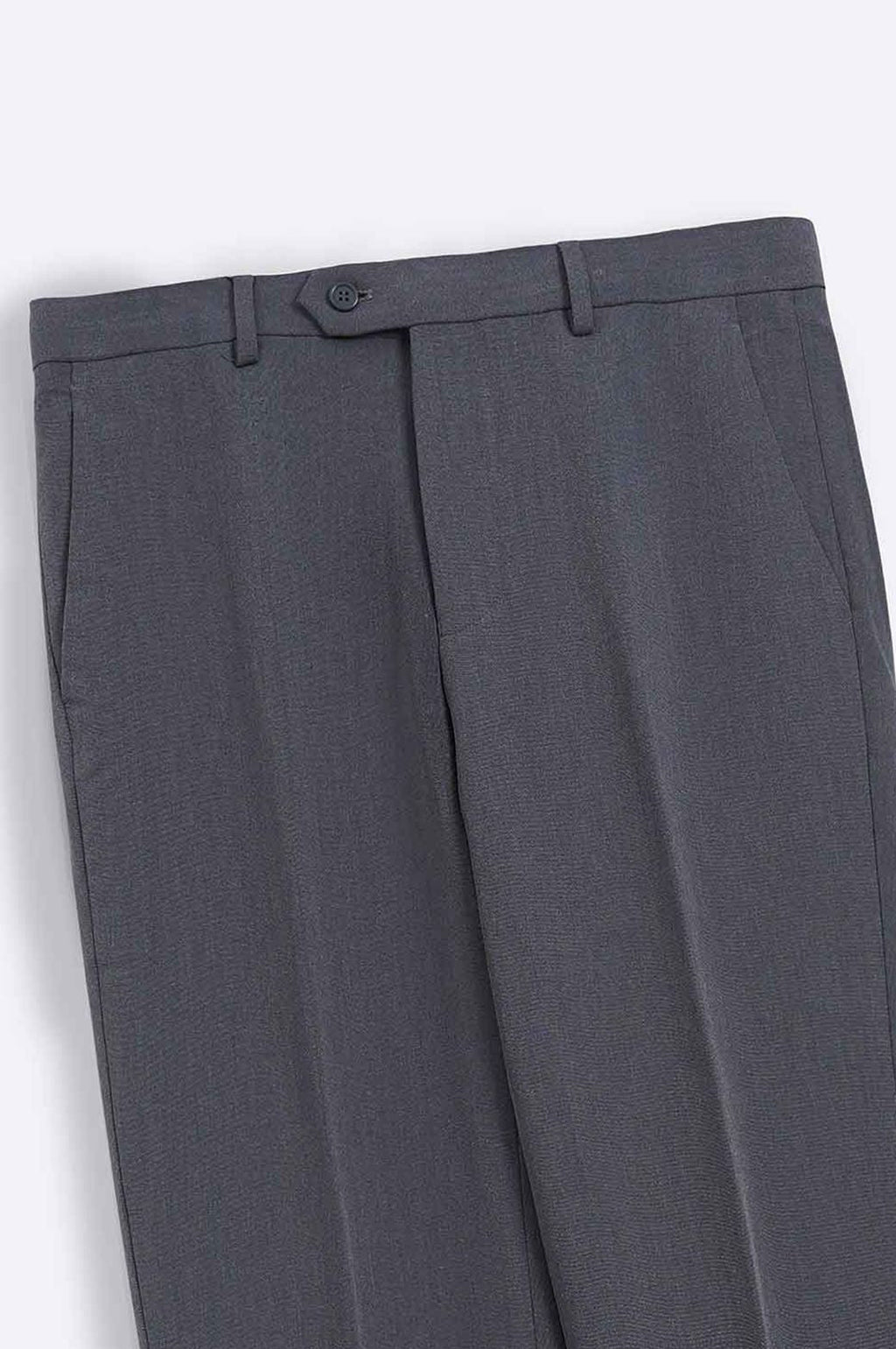 Grey Soft Hand Feel Regular Fit Classic Suit Trousers – Cool Havn