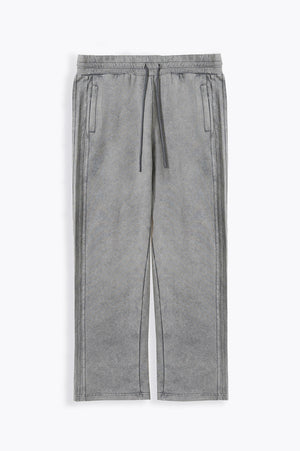 Grey Soft Regular Fit Cotton Mix Trousers with Zipper Pockets – Cool Havn