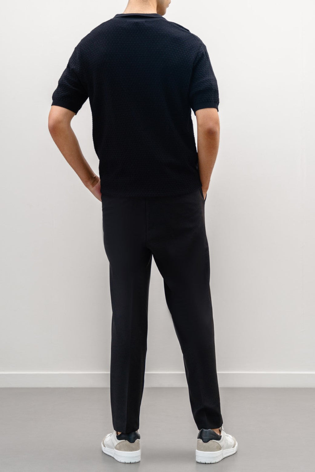 Black Soft Tailored Adjustable Pants – Cool Havn