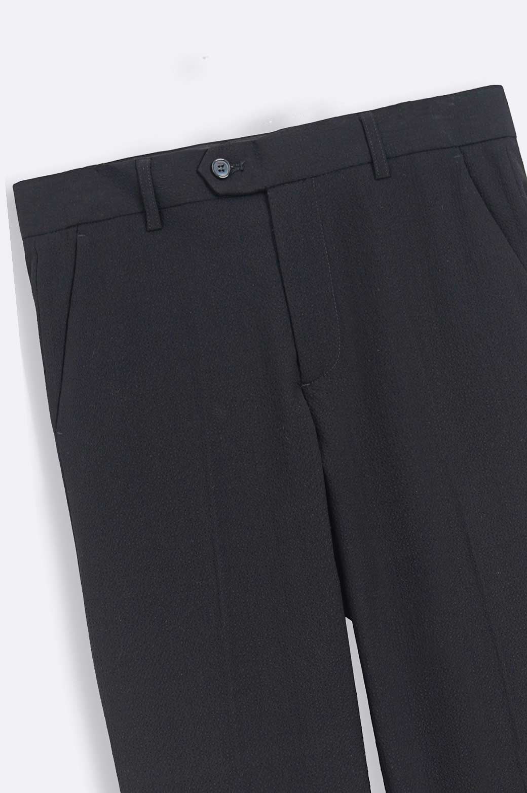 Dark Grey Soft Tailored Adjustable Pants