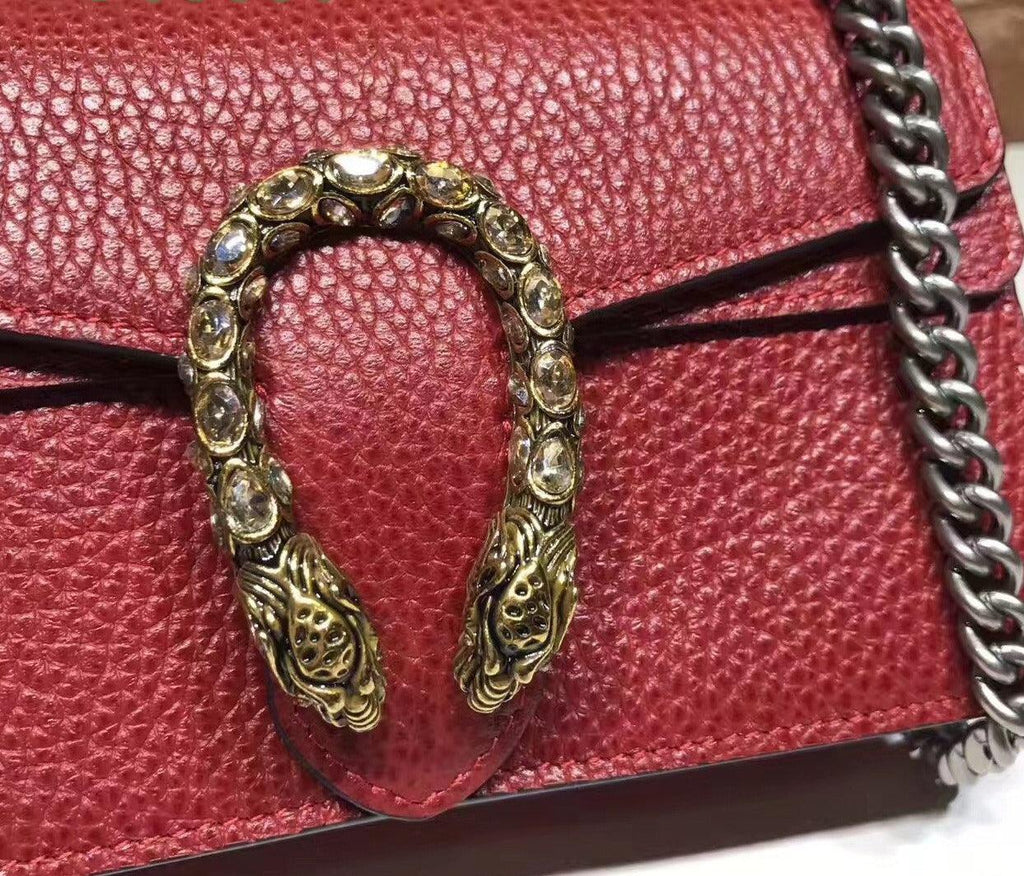 Gucci Dionysus leather Women's super mini bag