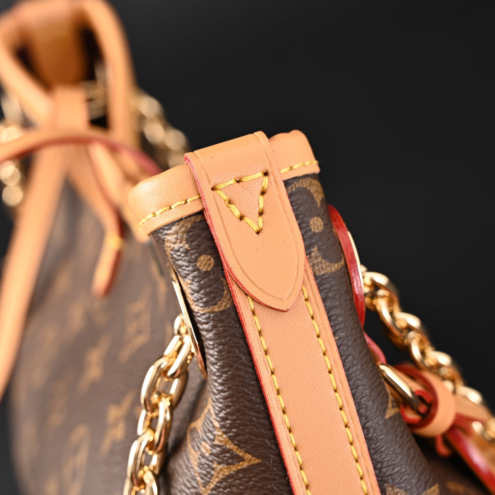 Louis Vuitton CarryAll BB Monogram Canvas Shoulder Bag – Classic Brown (M13014)