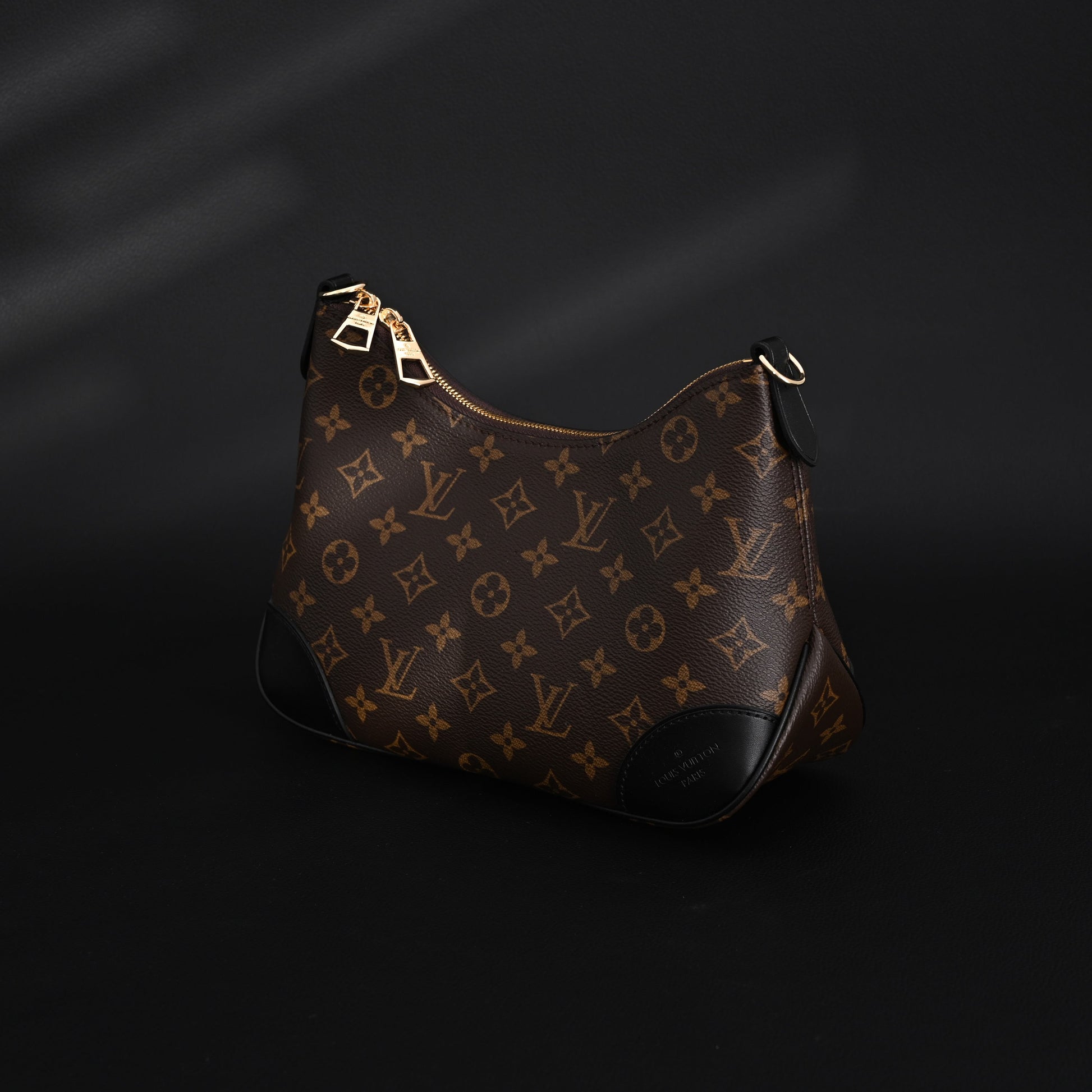 Louis Vuitton Boulogne Monogram Canvas Shoulder Bag – Classic Brown (M45831)