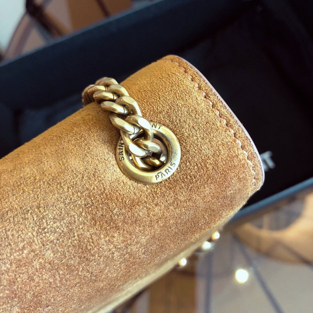 YSL Kate Medium Suede Bag With Tassel
