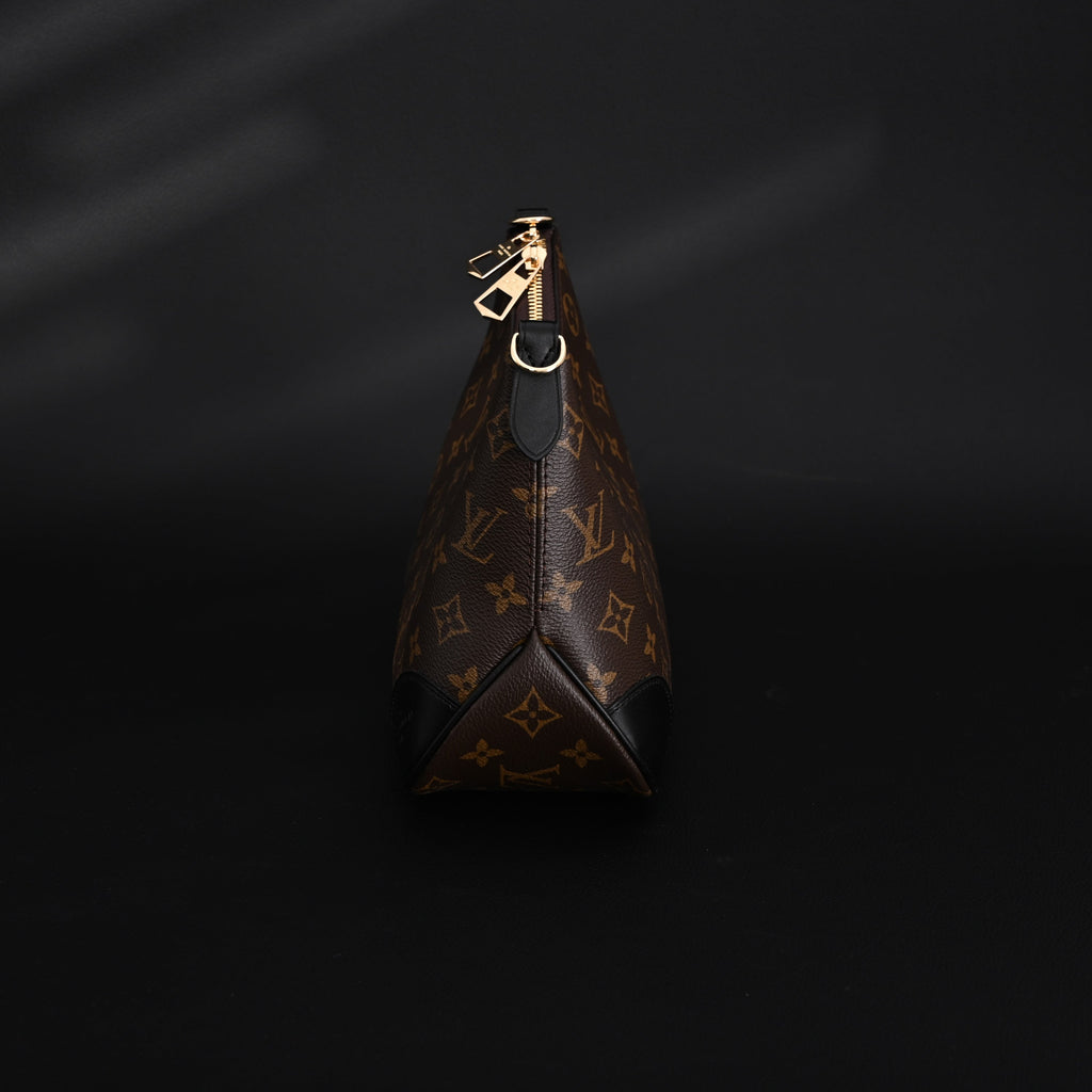 Louis Vuitton Boulogne Monogram Canvas Shoulder Bag – Classic Brown (M45831)