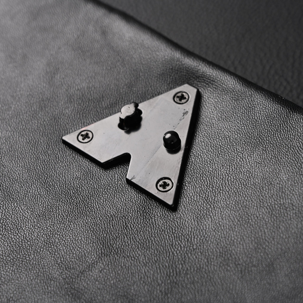 Louis Vuitton GO-14 MM Quilted Leather Chain Shoulder Bag – Black