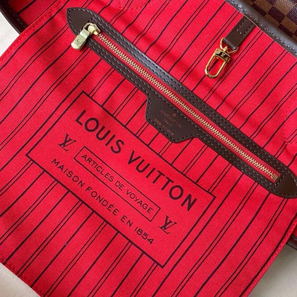 Louis vuitton Damier ebene NEVERFULL MM