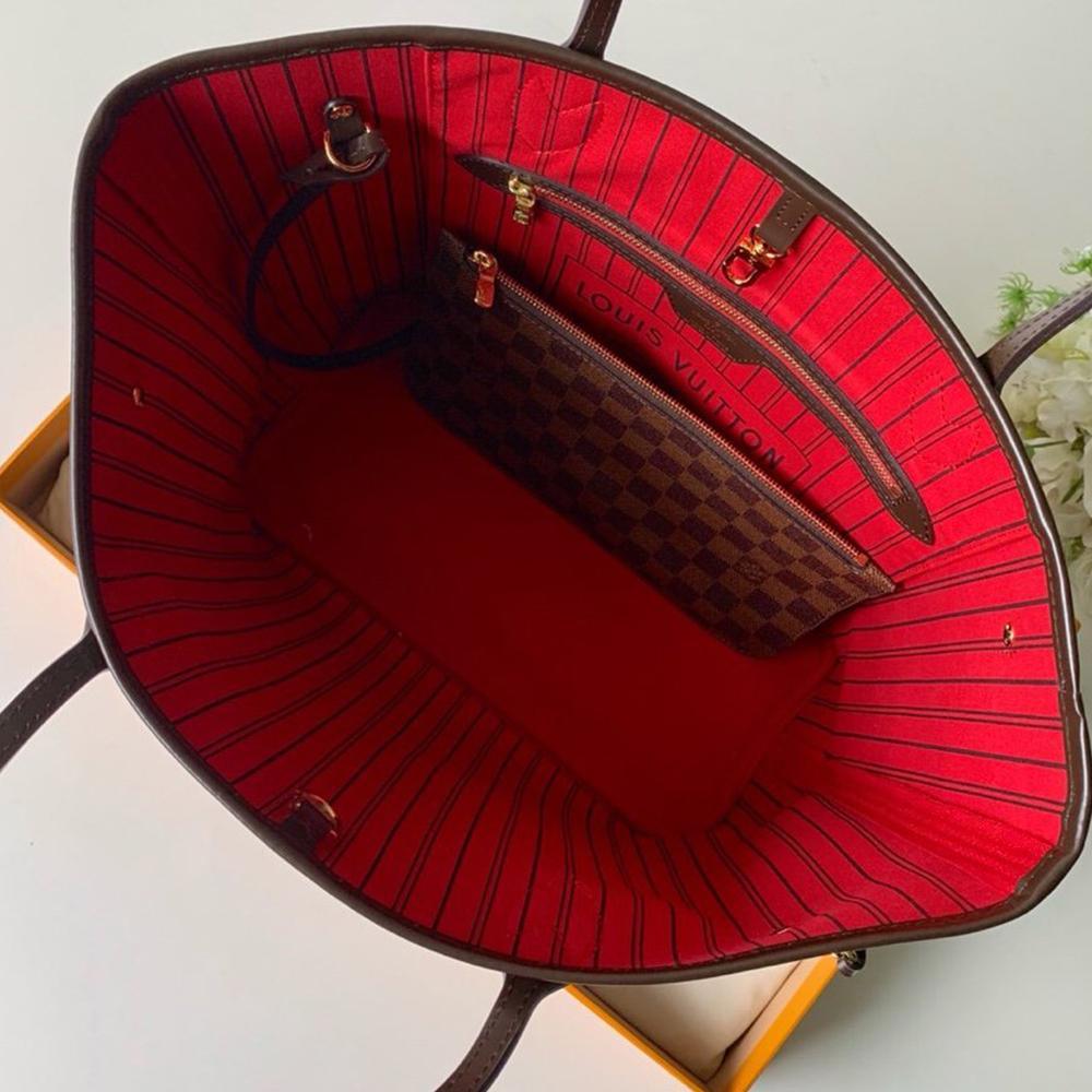 Louis vuitton Damier ebene NEVERFULL MM