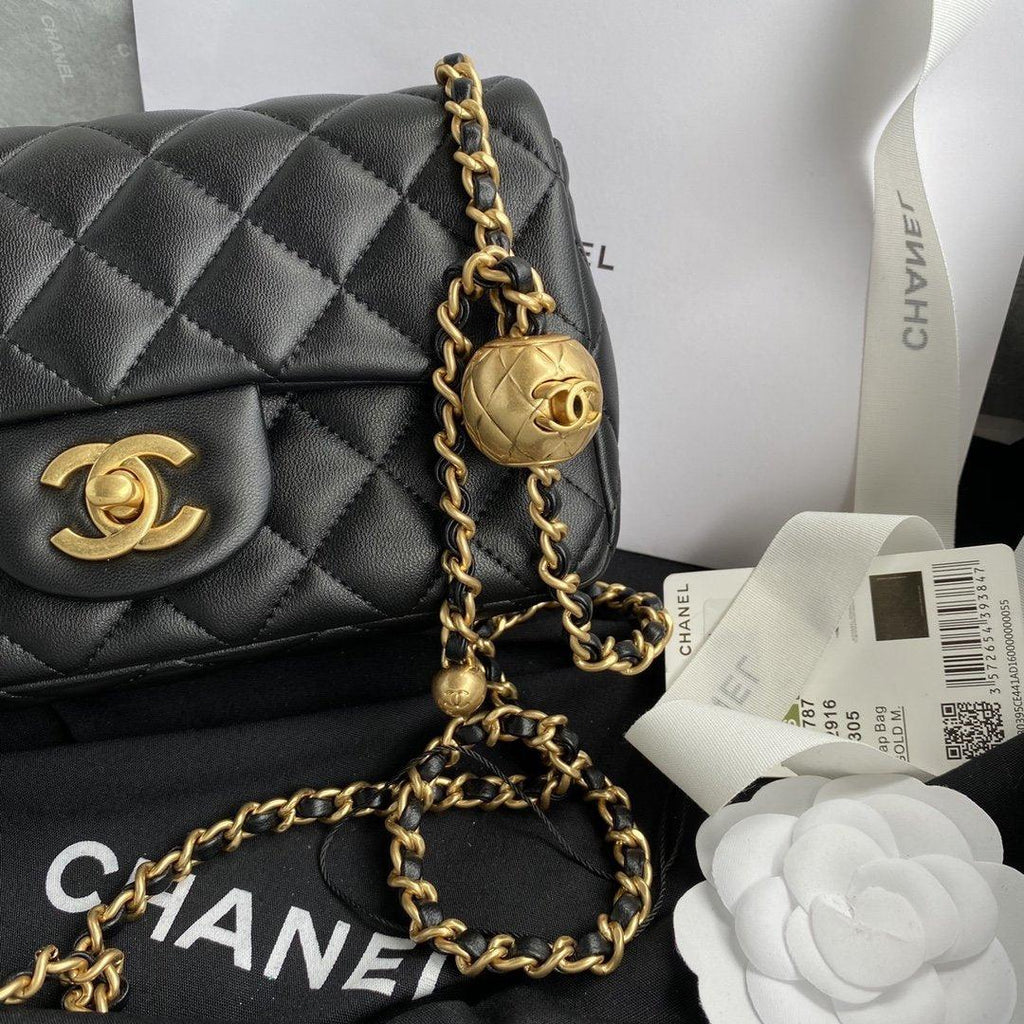 Chanel pearl crush mini Flap Bag