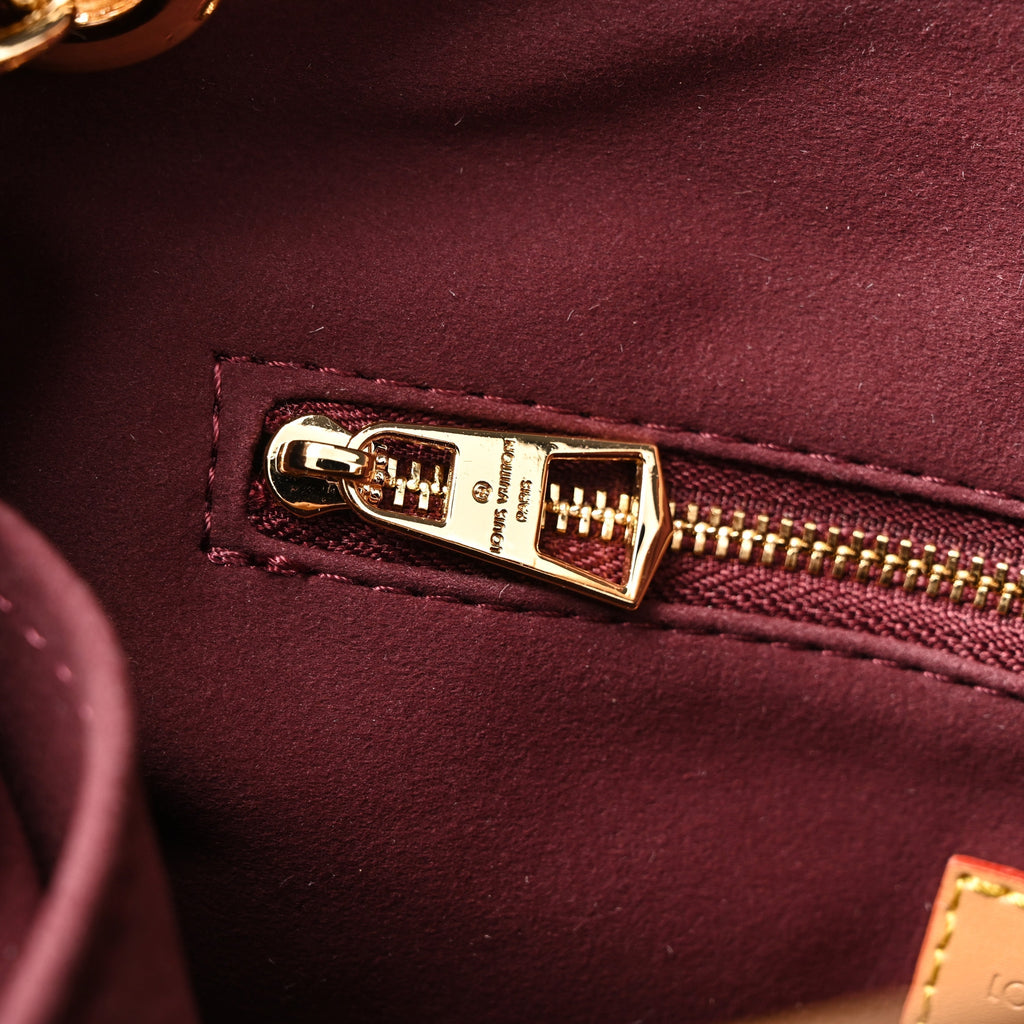 Louis Vuitton CarryAll BB Monogram Canvas Shoulder Bag – Classic Brown (M13014)