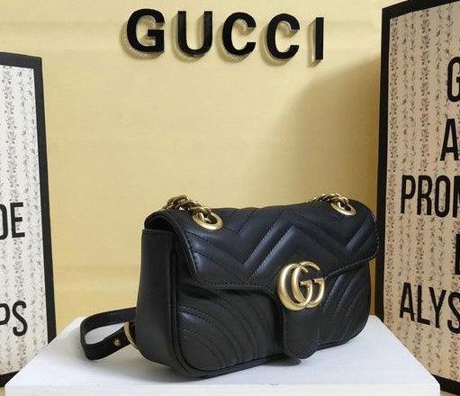 Gucci GG Marmont matelassé mini bag