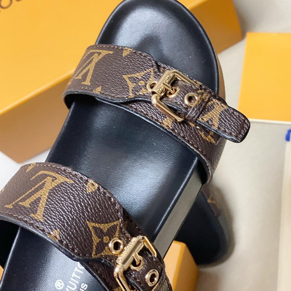 Louis Vuitton Bom Dia Flat Mule