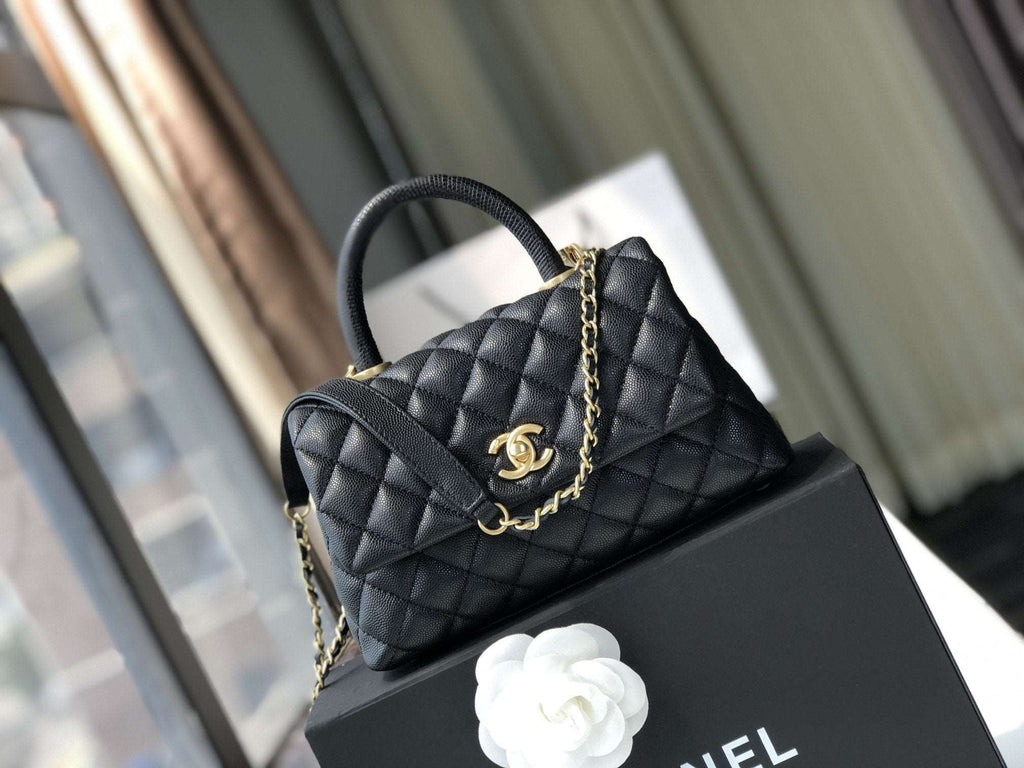 Chanel small flap Bag With Coco Handle