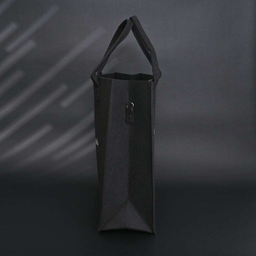 Maison Margiela MM6 Tote Bag – Limited Edition Black Canvas Shopper