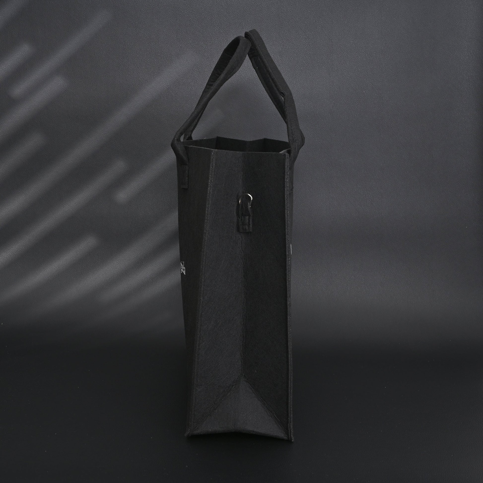 Maison Margiela MM6 Tote Bag – Limited Edition Black Canvas Shopper