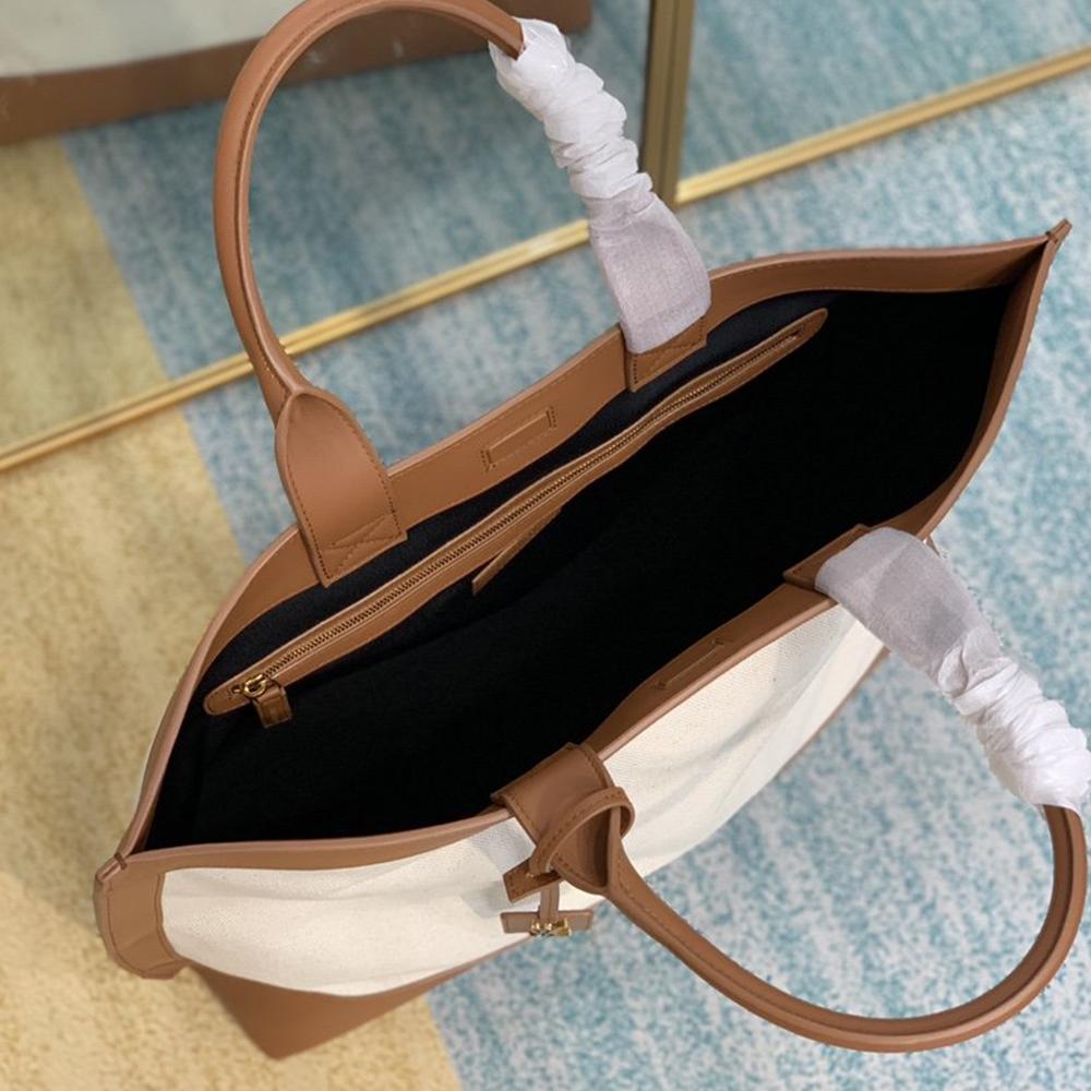 YSL Tag Hobo Bag