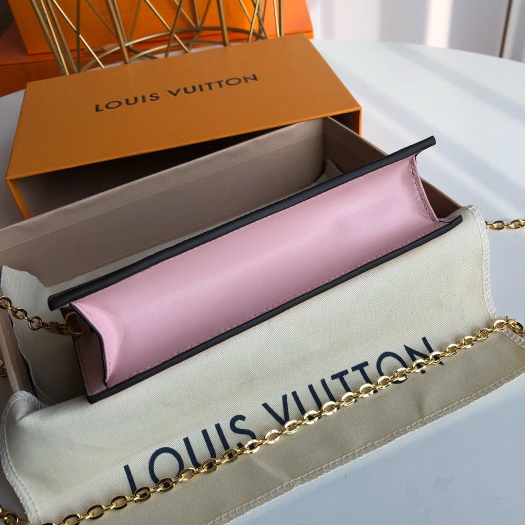 Louis Vuitton flore chain wallet