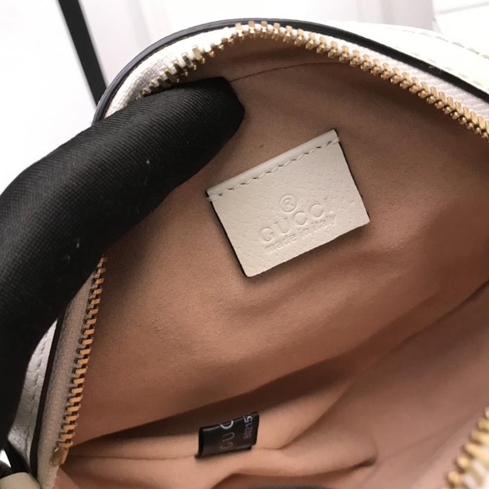 Gucci Ophidia mini GG round shoulder bag