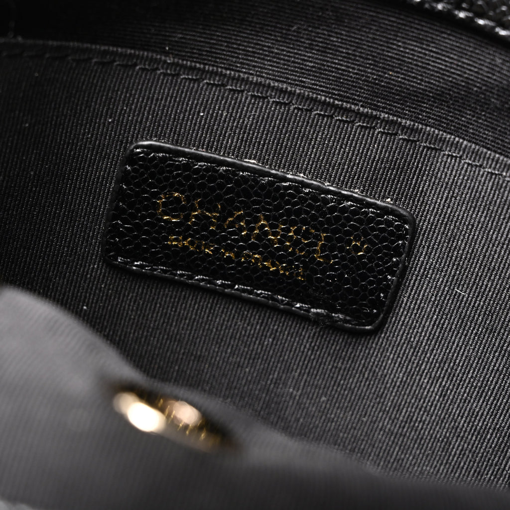 Chanel Duma Backpack – Black Quilted Lambskin with Gold-Tone Hardware (24A Collection)