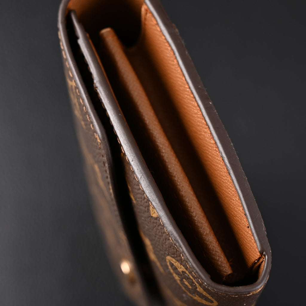 Louis Vuitton Sarah Wallet – Monogram Canvas Long Flap Wallet (M60531)