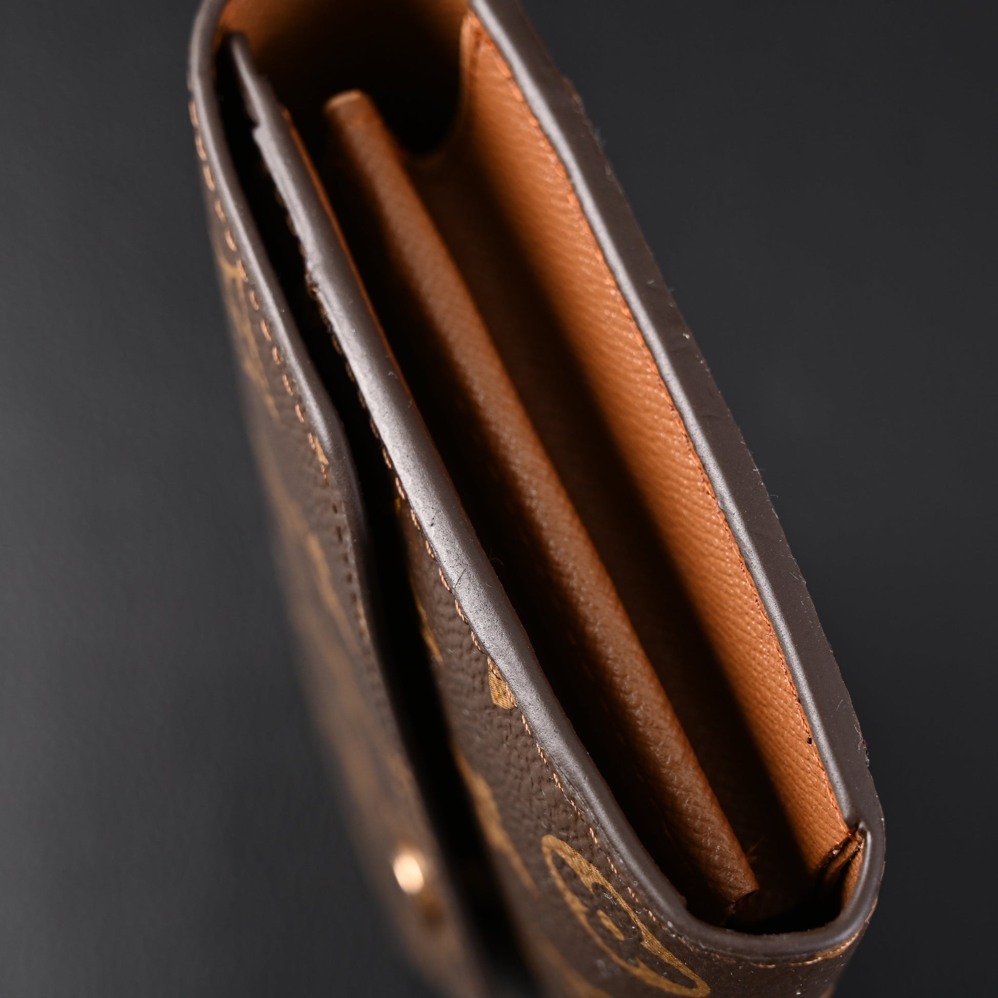 Louis Vuitton Sarah Wallet – Monogram Canvas Long Flap Wallet (M60531)