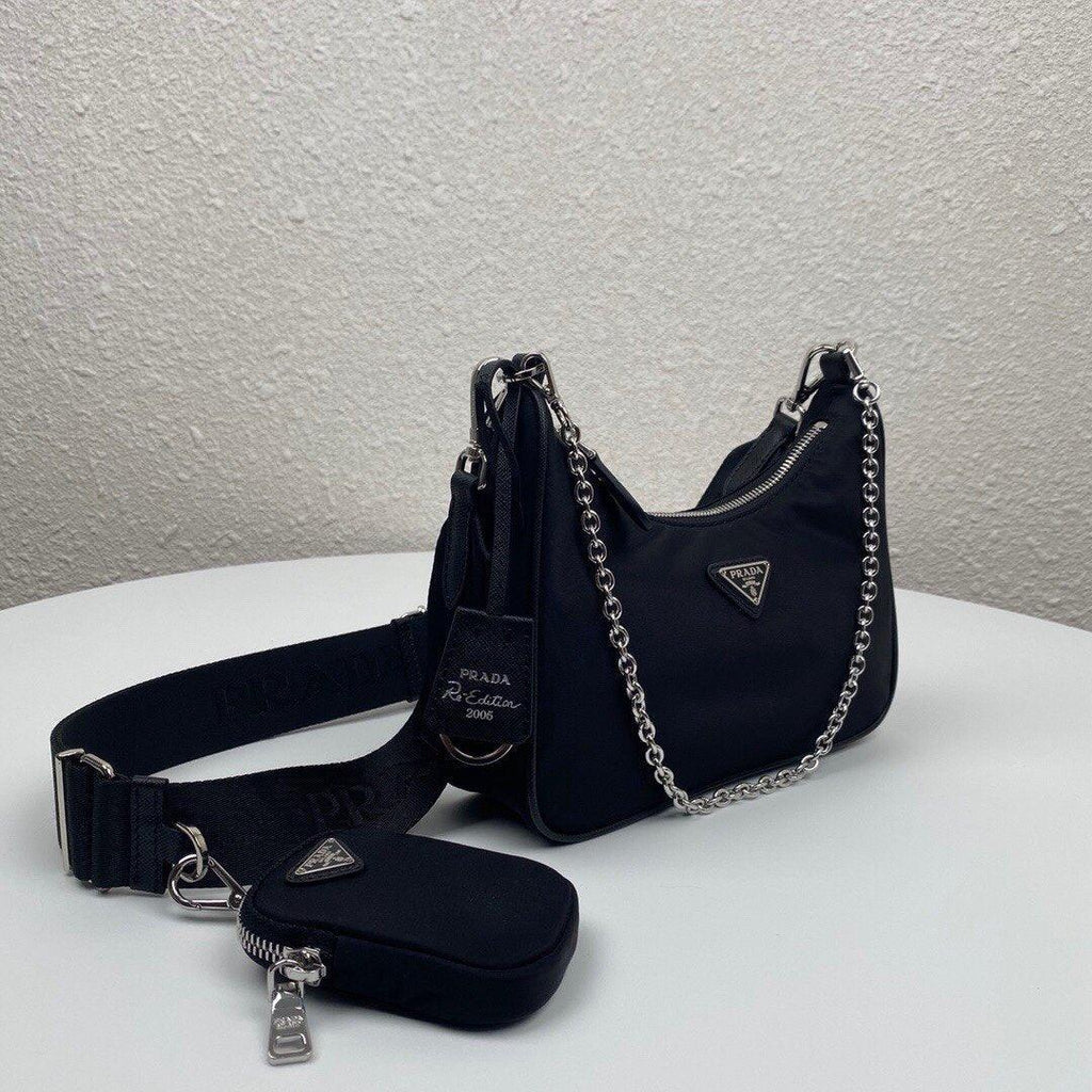 Prada Re-Edition 2005 Re Nylon Bag