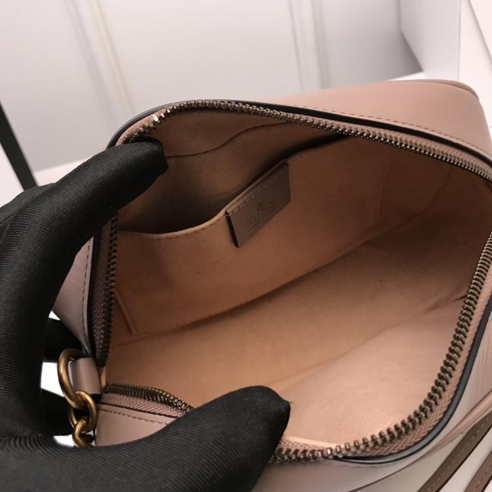 GG Marmont small matelassé shoulder bag