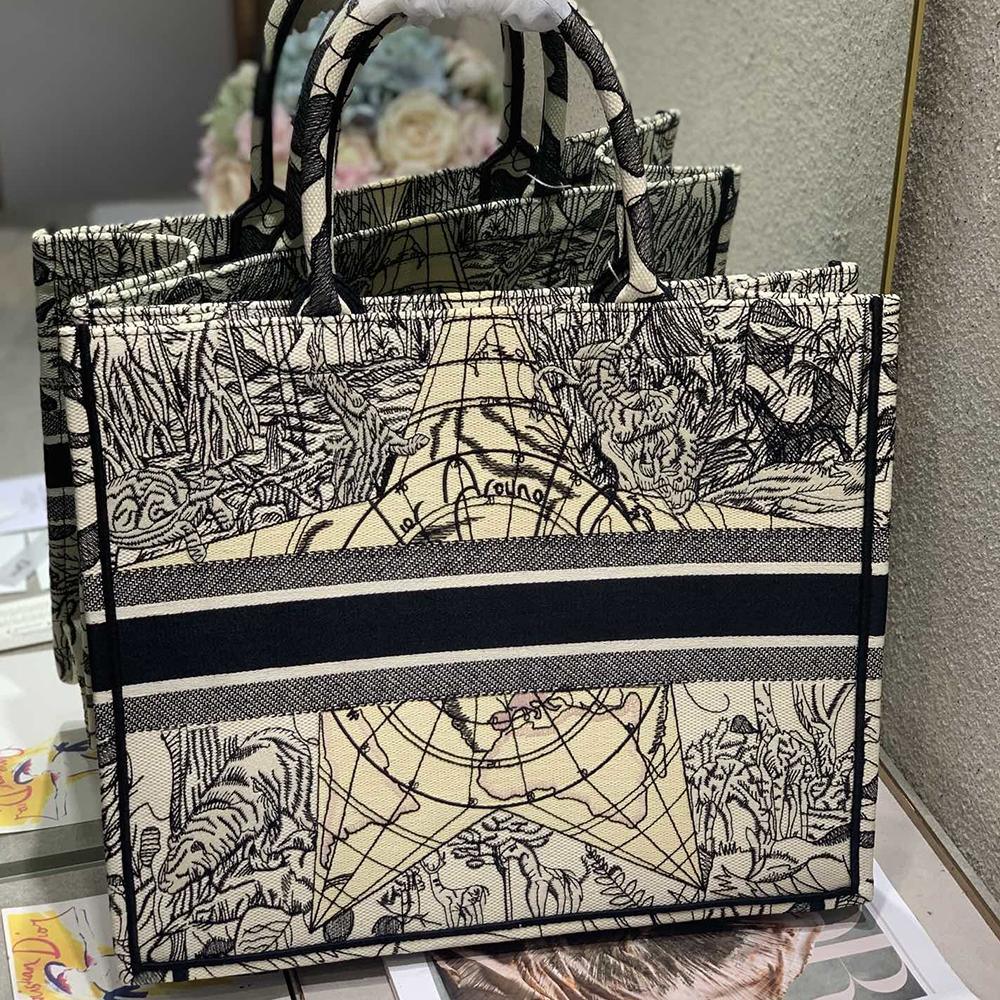 Dior Book Tote
