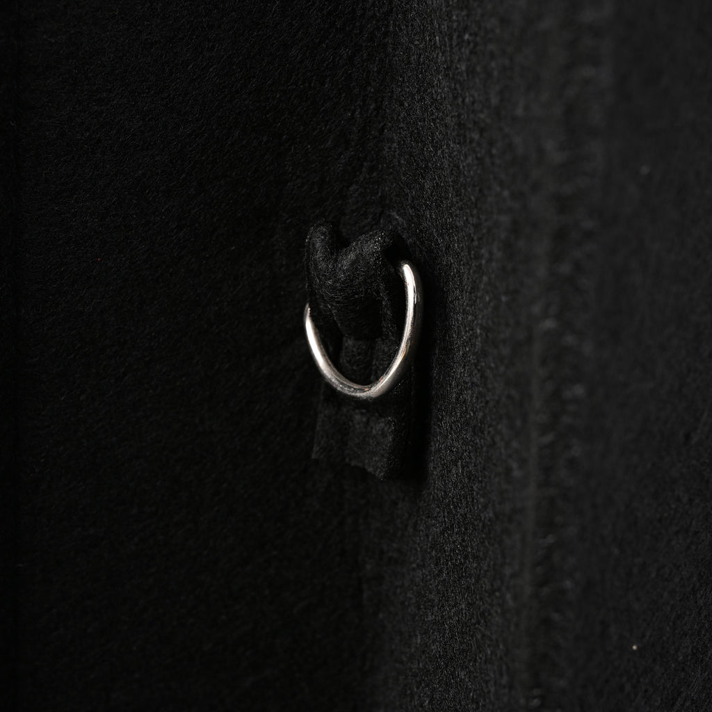 Maison Margiela MM6 Tote Bag – Limited Edition Black Canvas Shopper