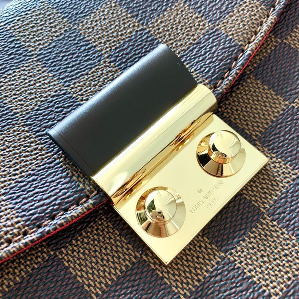 Louis Vuitton CROISETTE Damier Ebene