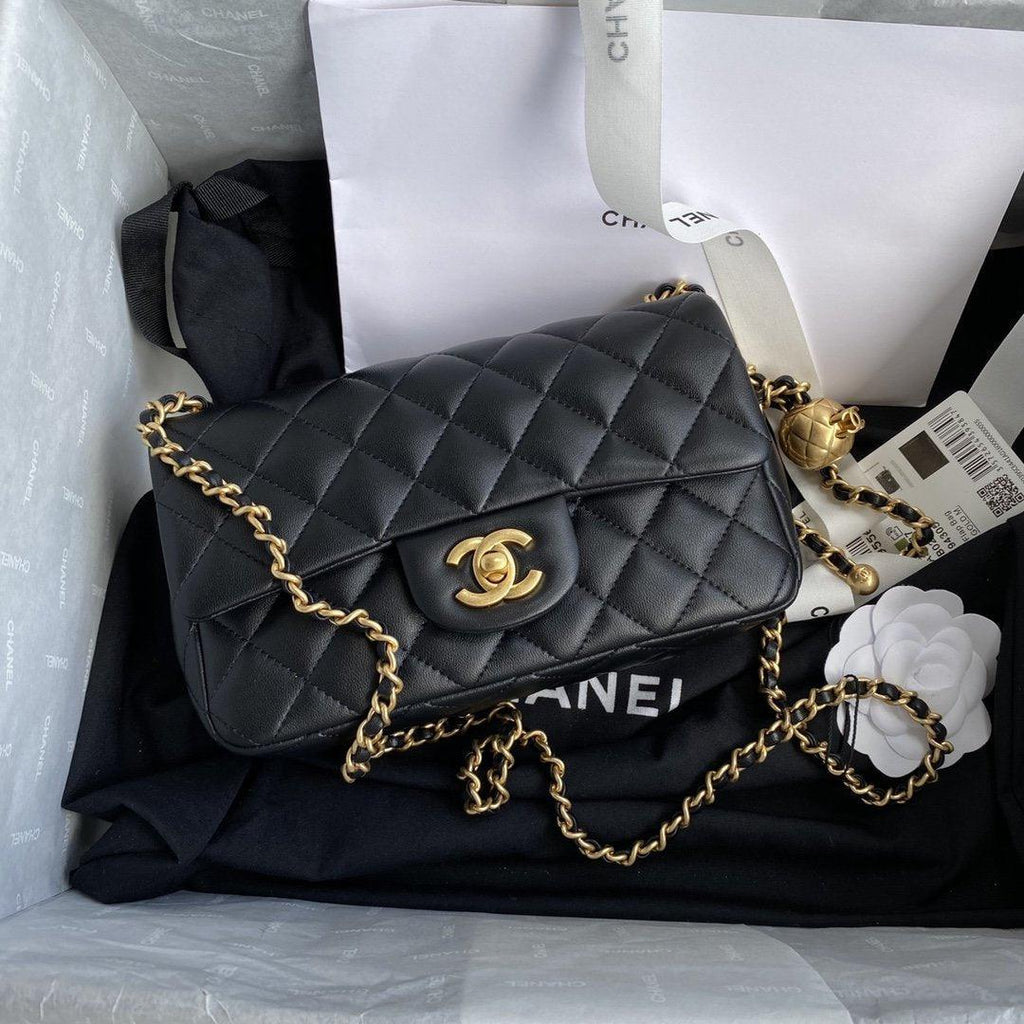 Chanel pearl crush mini Flap Bag