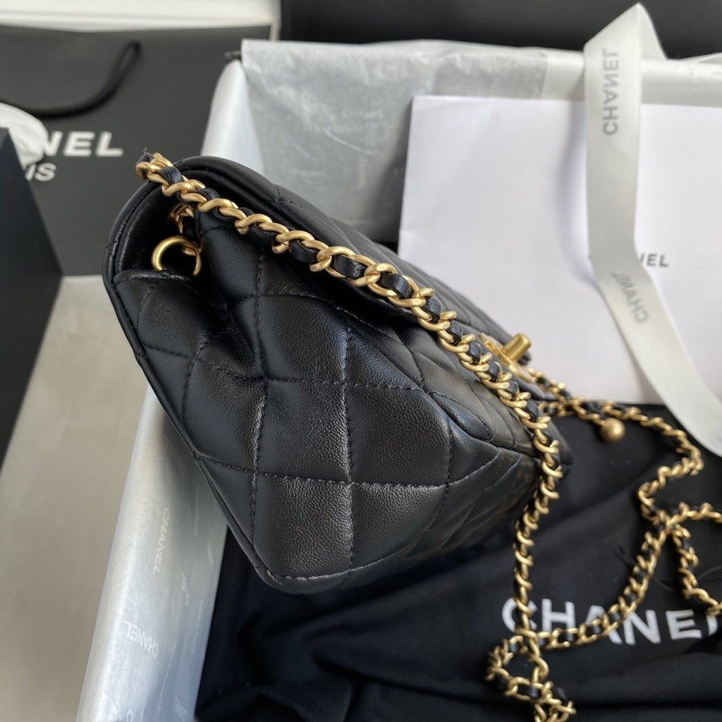 Chanel pearl crush mini Flap Bag
