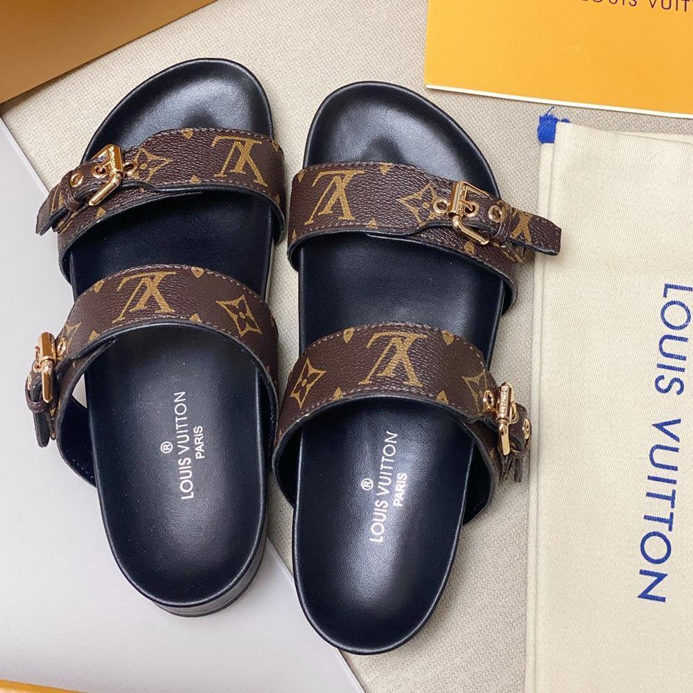 Louis Vuitton Bom Dia Flat Mule