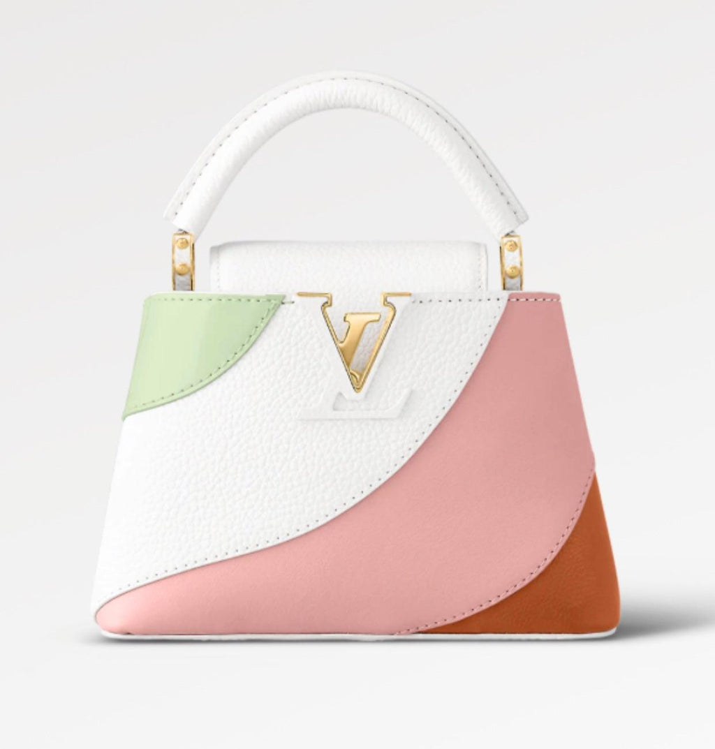 LV Capucines Mini Ice