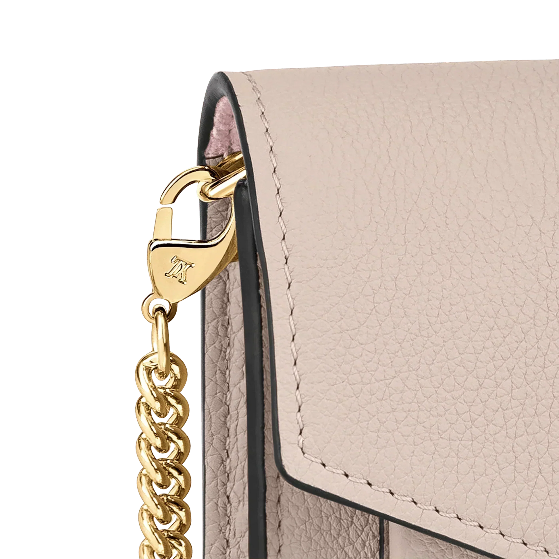 LV MyLockme chain pochette