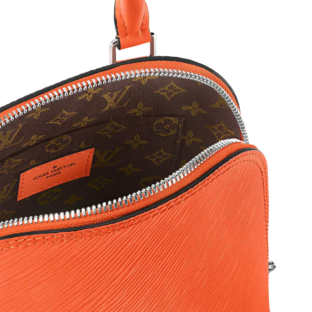 Louis vuitton Alma Backpack epi orange