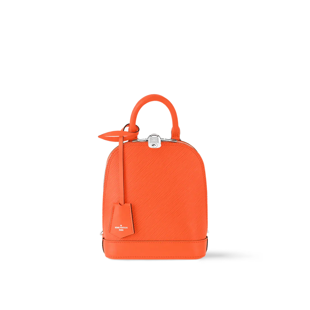 Louis vuitton Alma Backpack epi orange