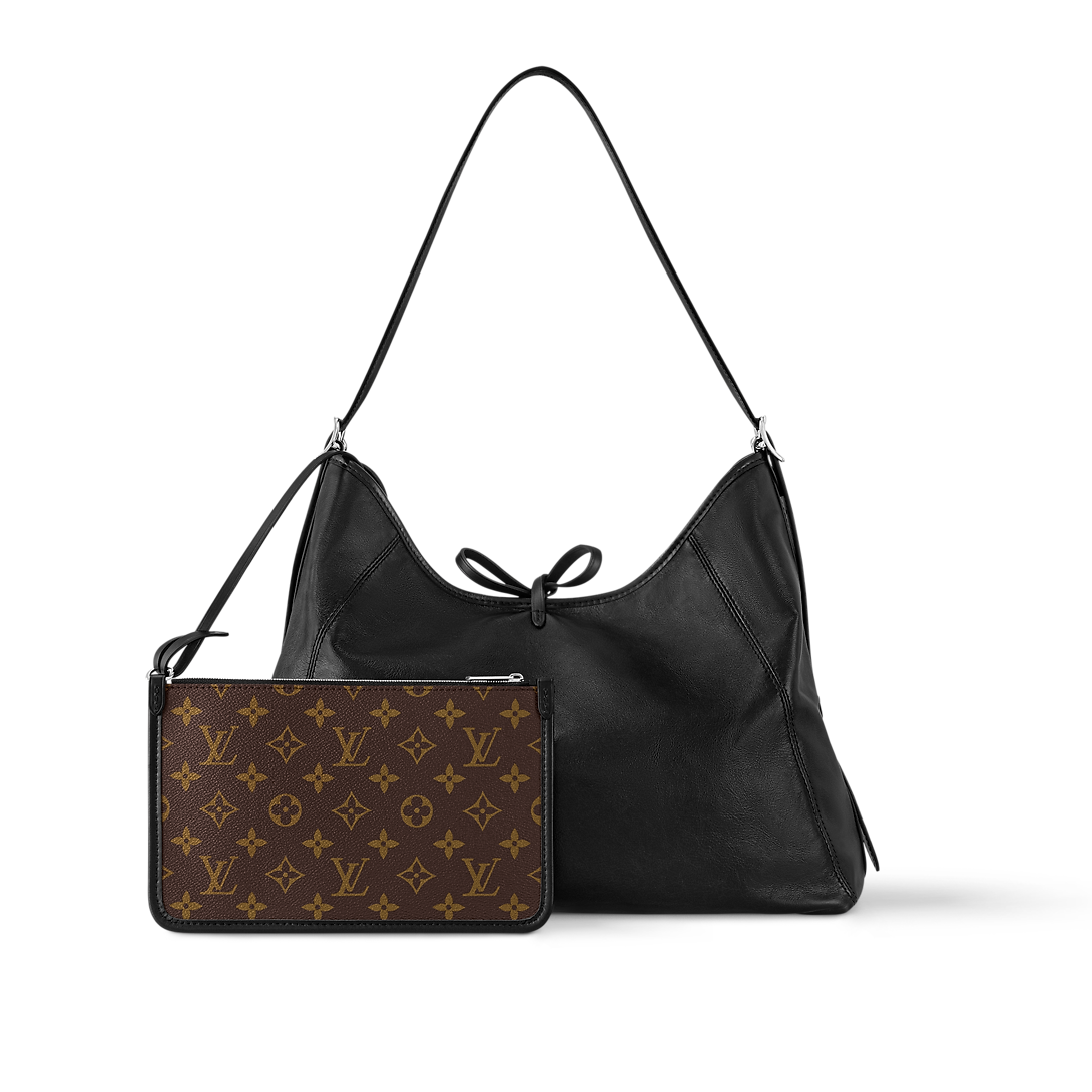 Louis vuitton CarryAll Vibe MM Black