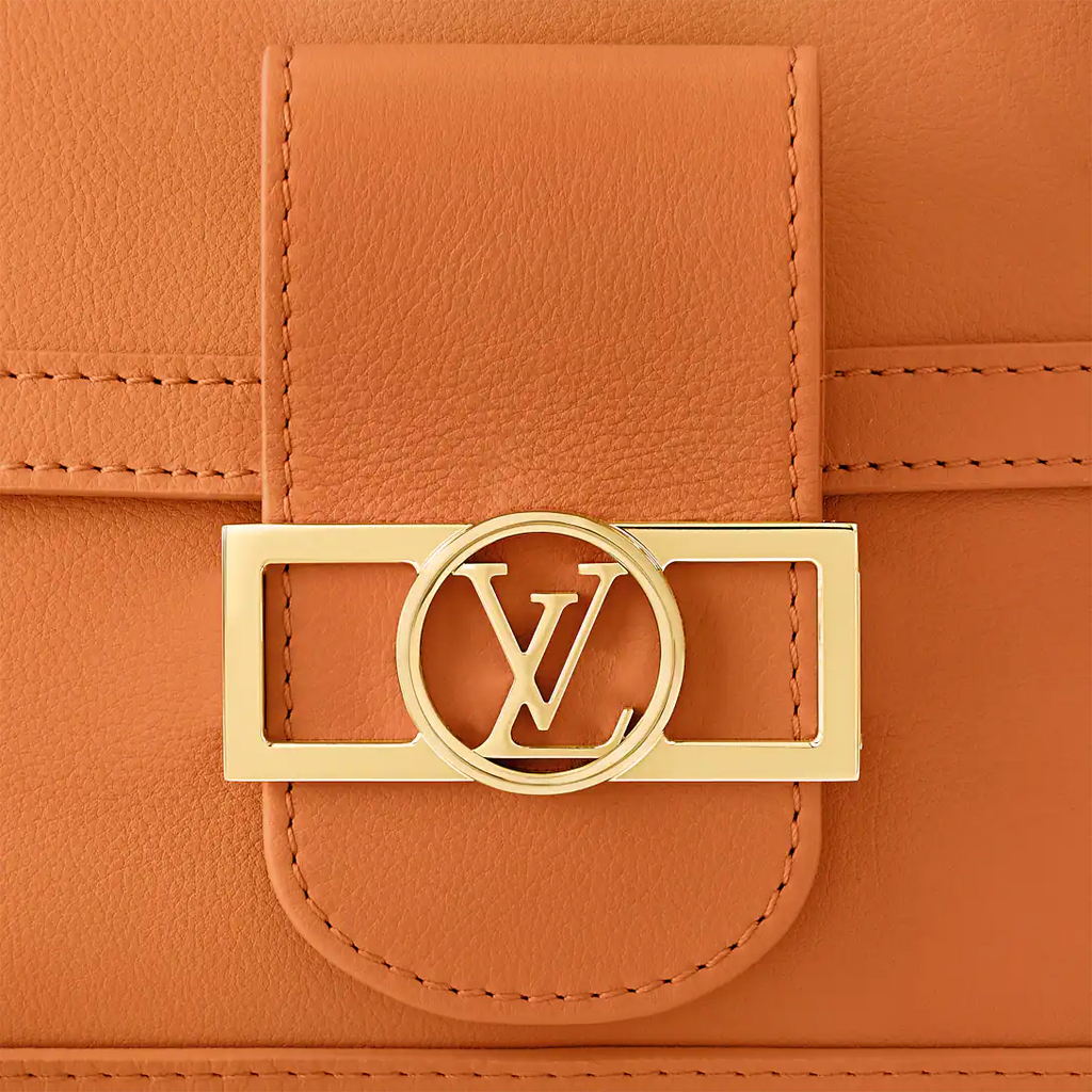 Louis vuitton Dauphine Soft MM apricot